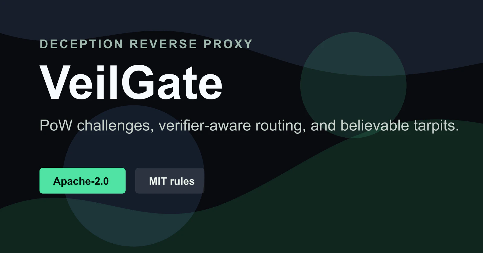 VeilGate screenshot 1