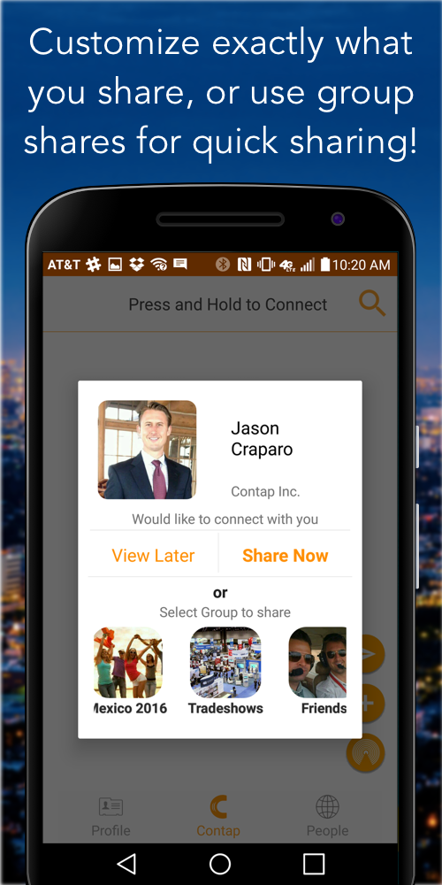 Contap.me gallery image