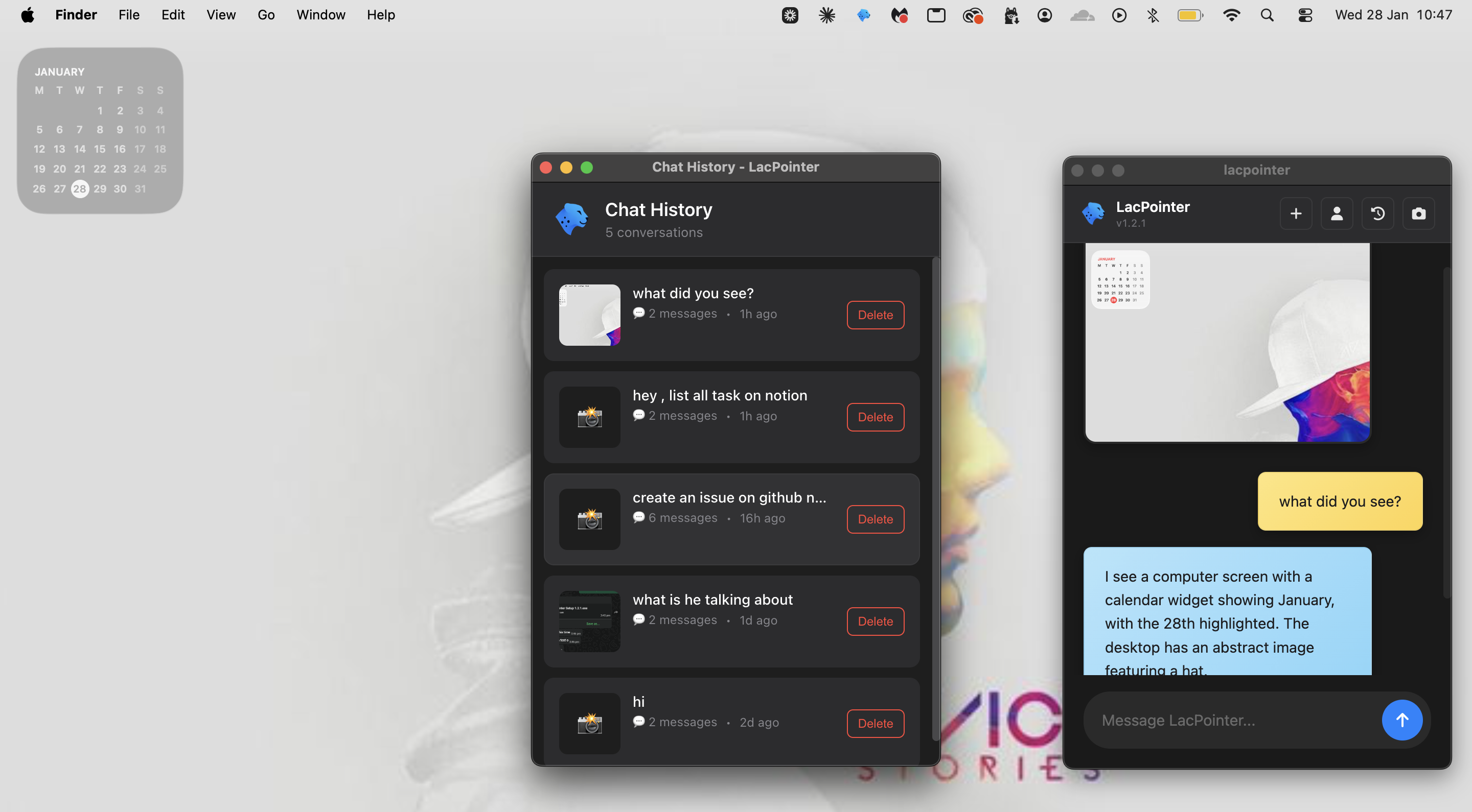 LacPointer - Screenshot 3 showing product features and functionality