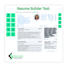 Nexus Resume Builder gallery image