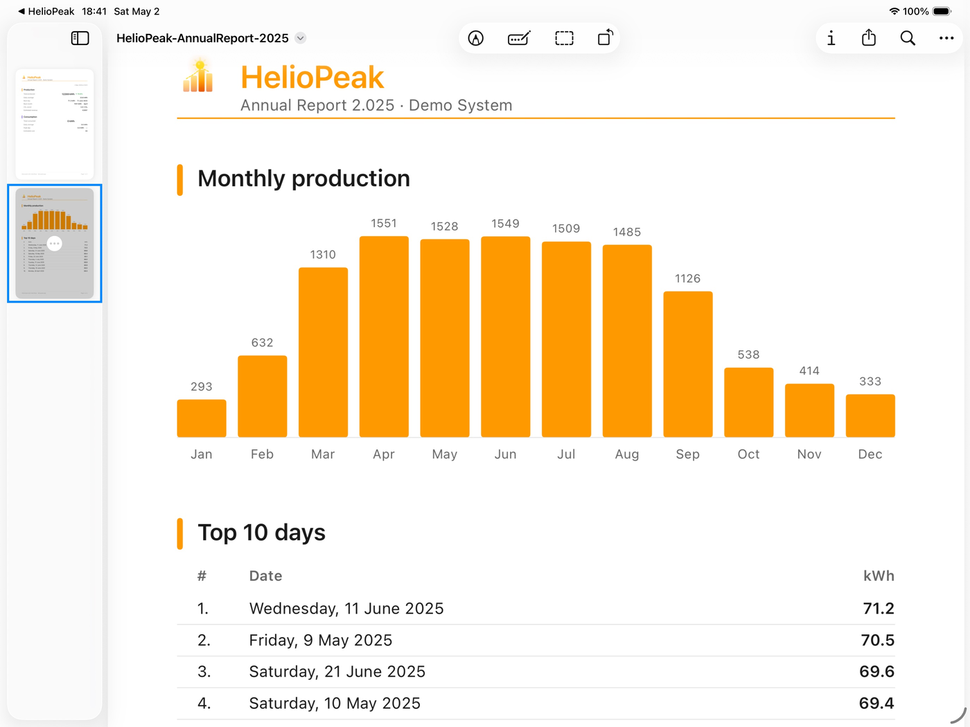 HelioPeak gallery image