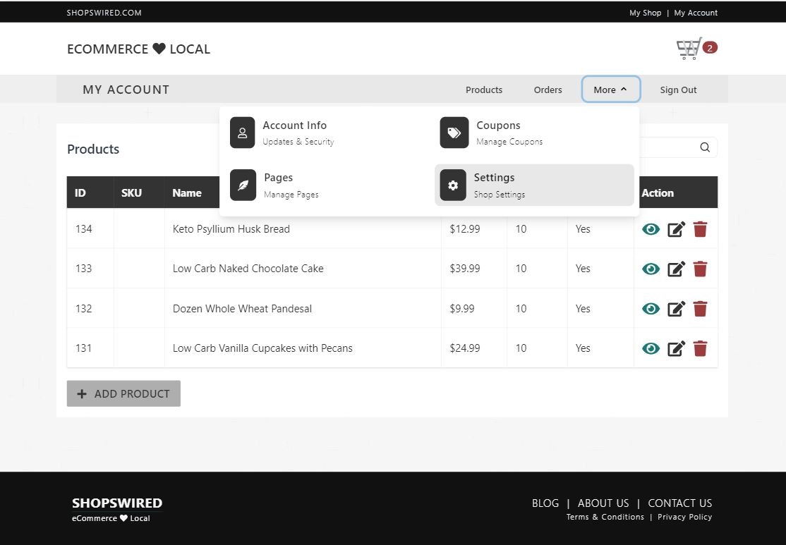 Shopswired gallery image