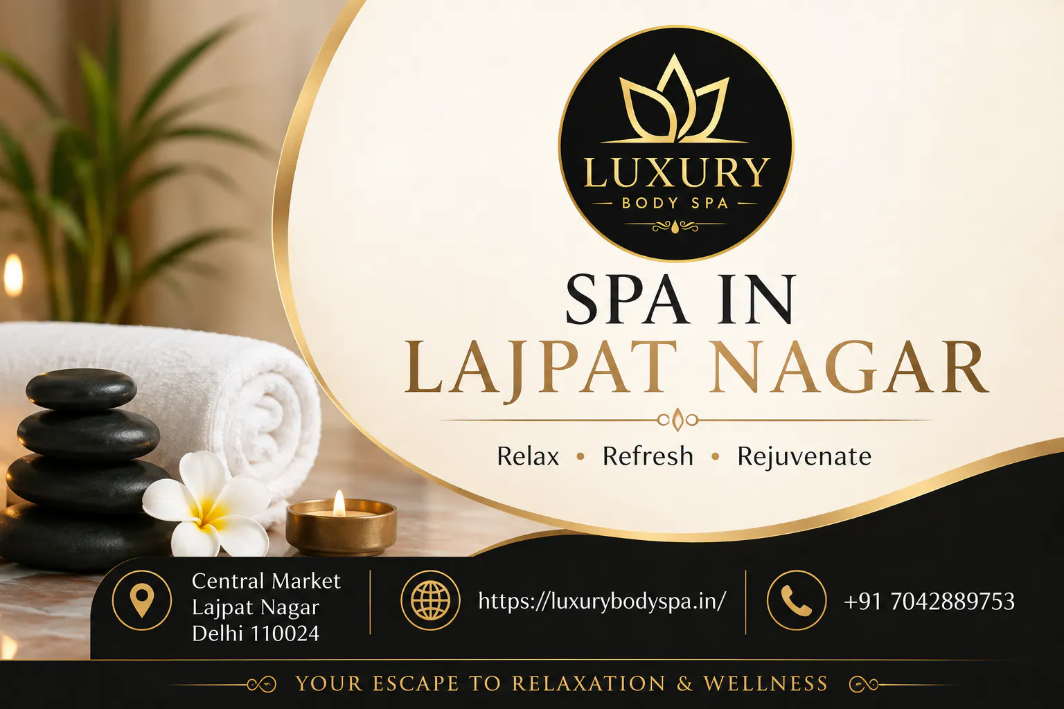 Spa in Lajpat Nagar gallery image