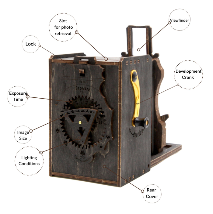 وسائط Jollylook pinhole - مجموعة DIY Camera Camera الفورية 8