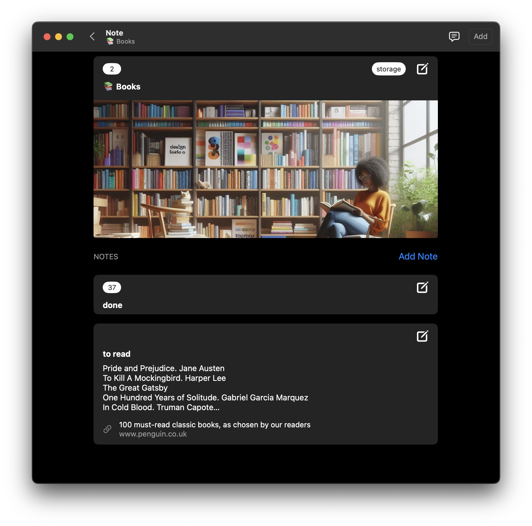 TheNote.app for MacOS media 2