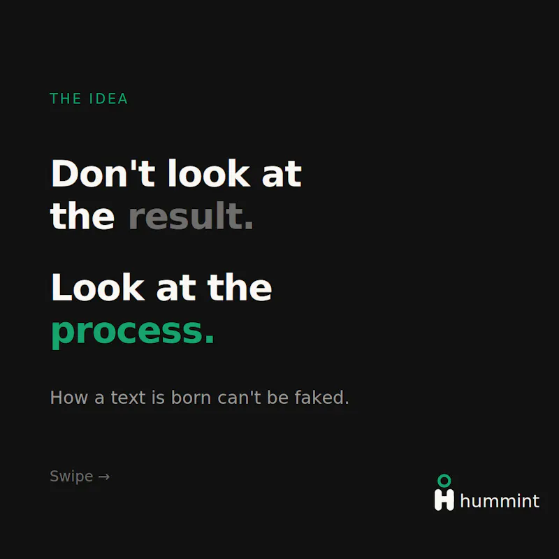 Hummint | Human intelligence, verified screenshot 3