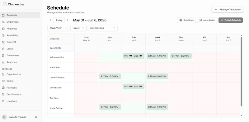 Clockestra screenshot 2