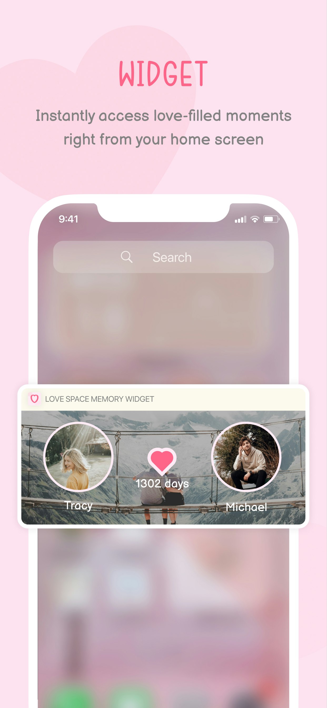 LoveSpace - App für Paare Medien 1