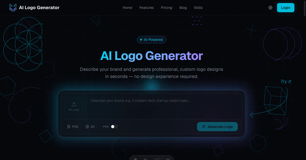 AI Logo Generator gallery image