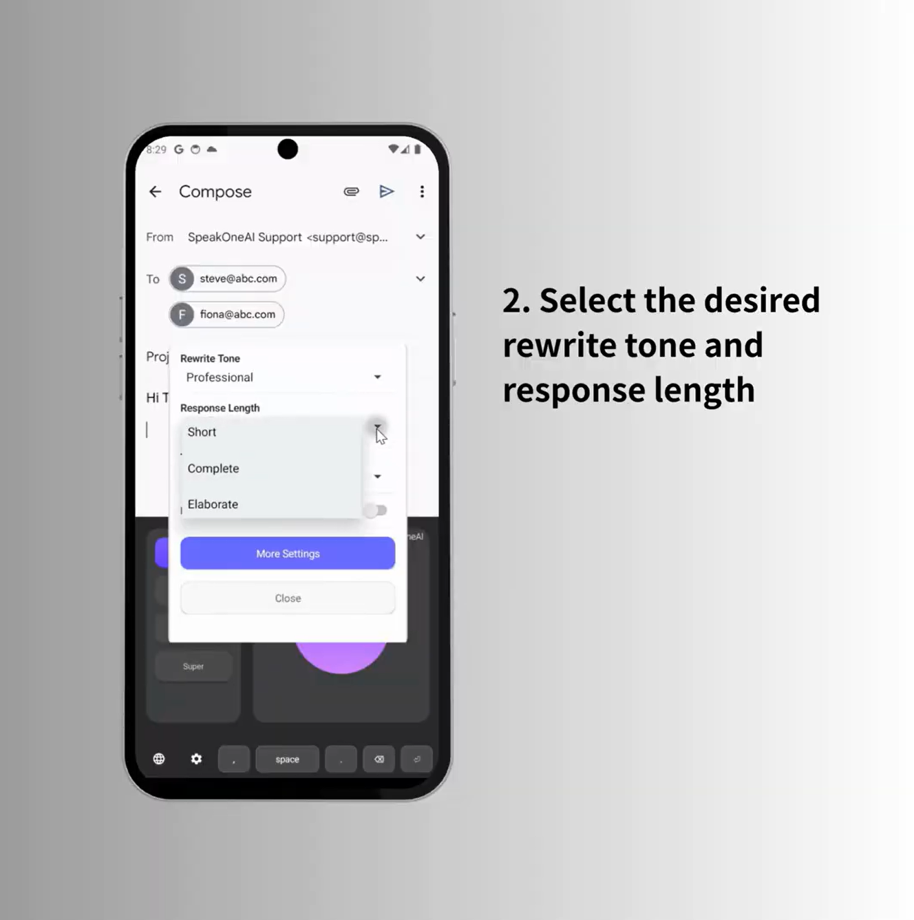 Media SpeakOneAI - One-License, Voice Input on every device, every app 3