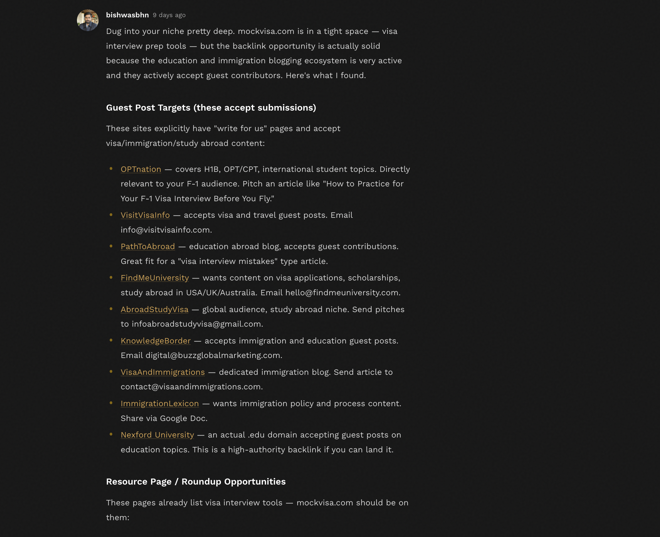 Backlink Suggestor gallery image