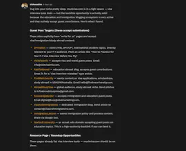 Backlink Suggestor gallery image