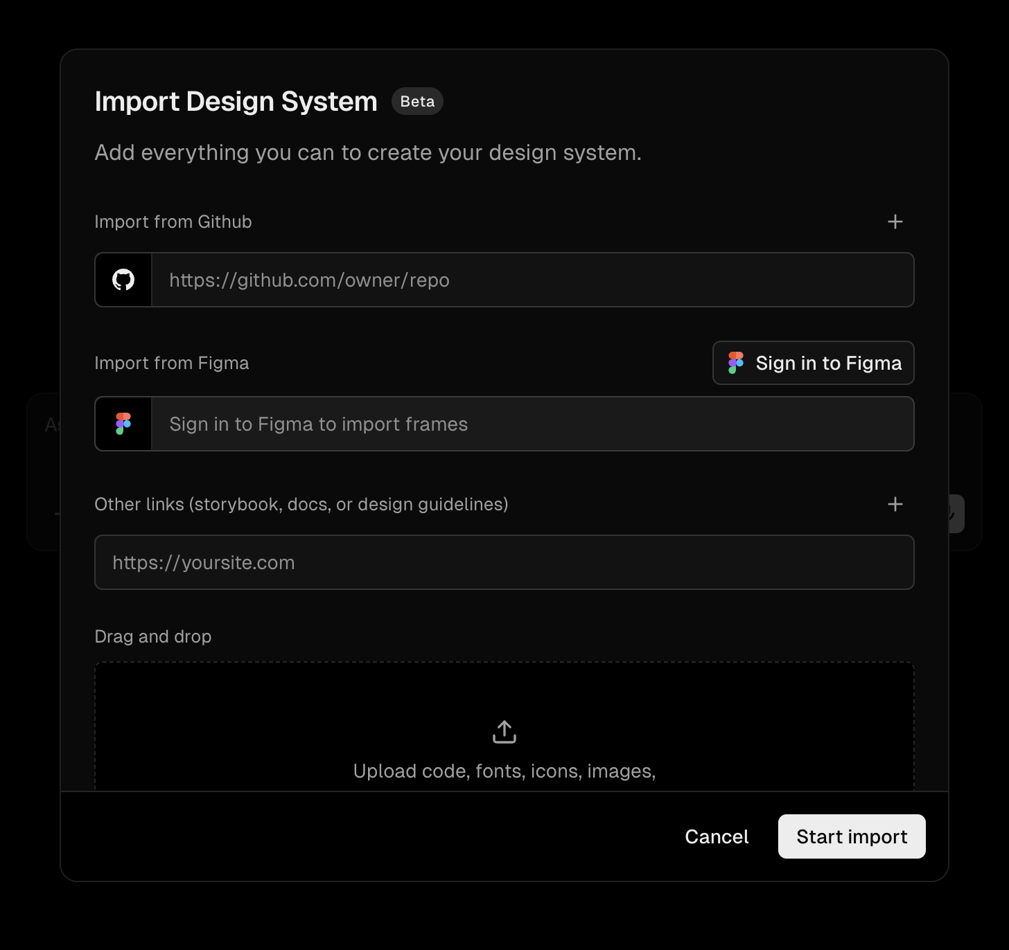 v0 Design Systems 2.0 gallery image
