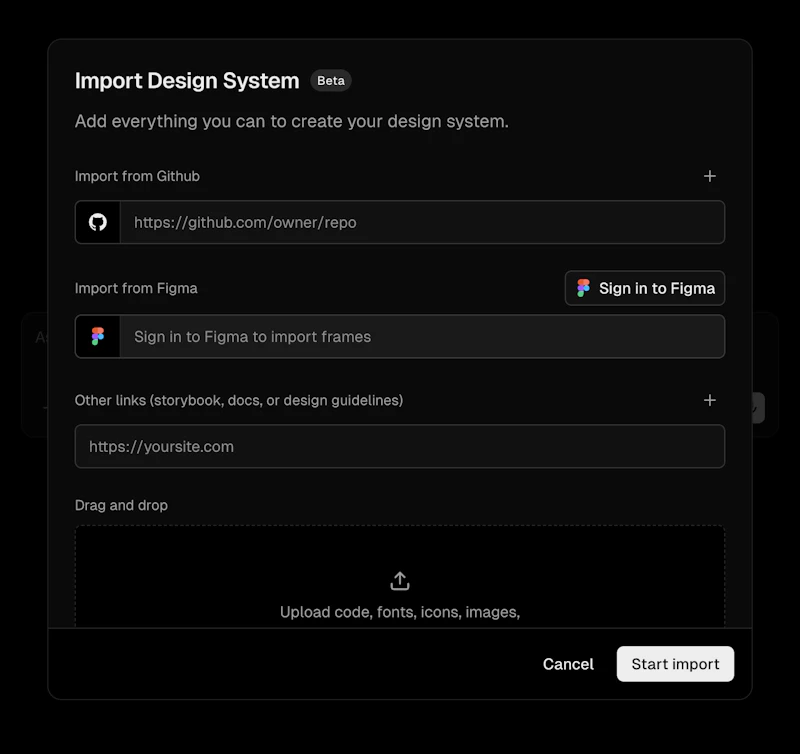v0 Design Systems 2.0 screenshot 3