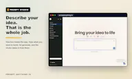 Prompt Anything: No more AI slop