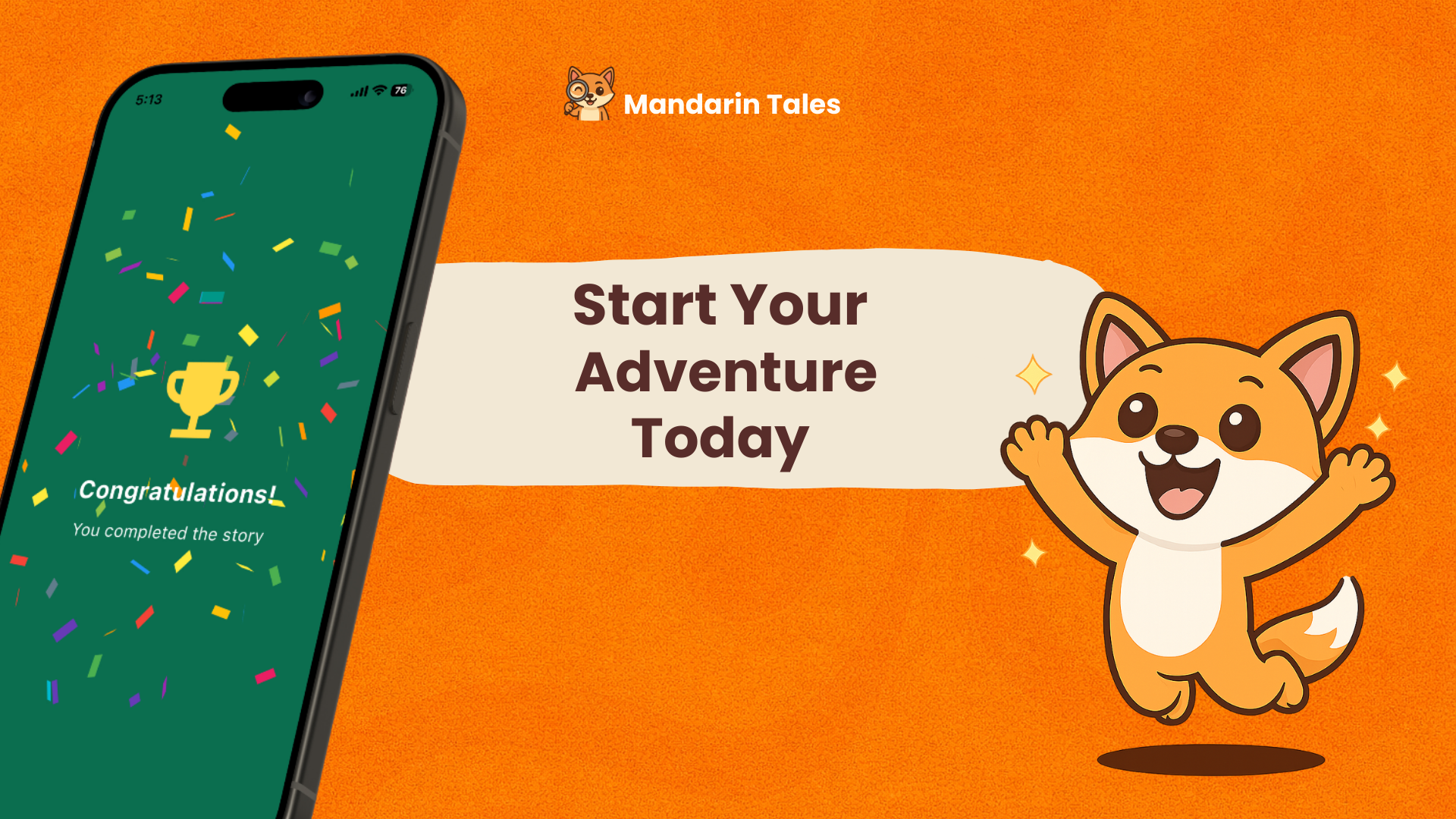 Mandarin Tales - Screenshot 5 showing product features and functionality