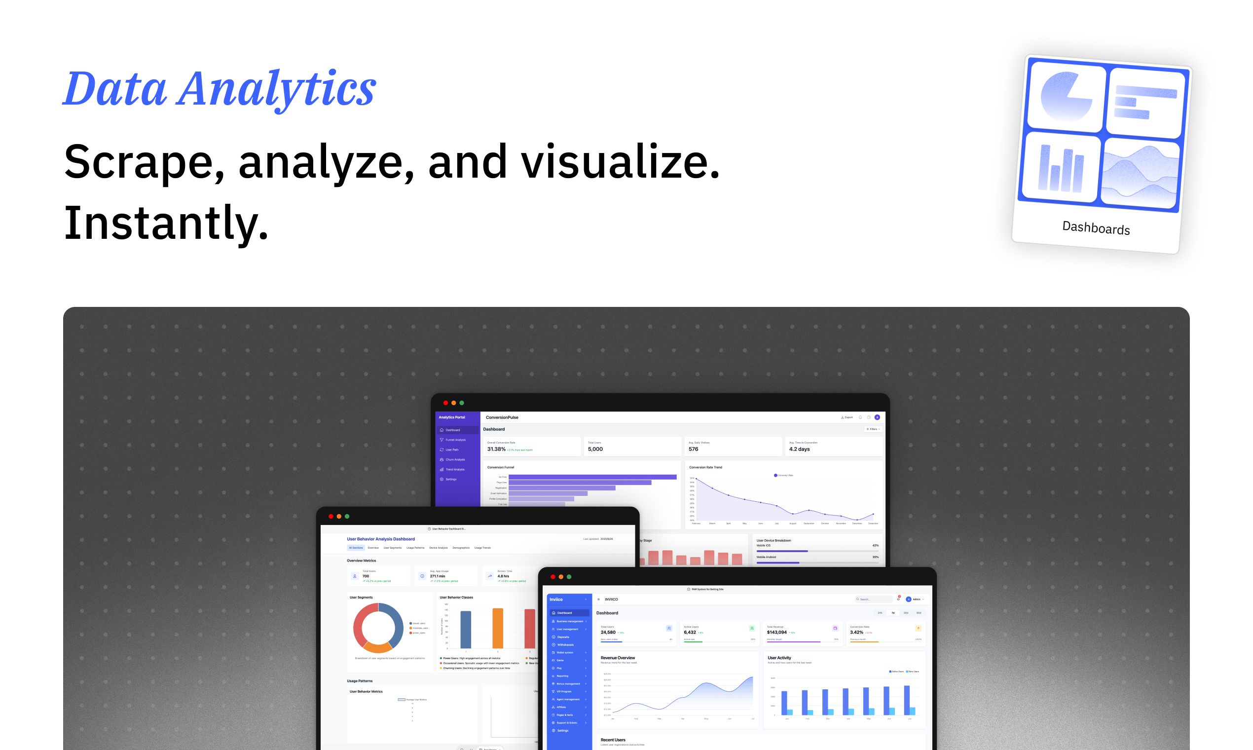 Atoms - Screenshot 4 showing product features and functionality