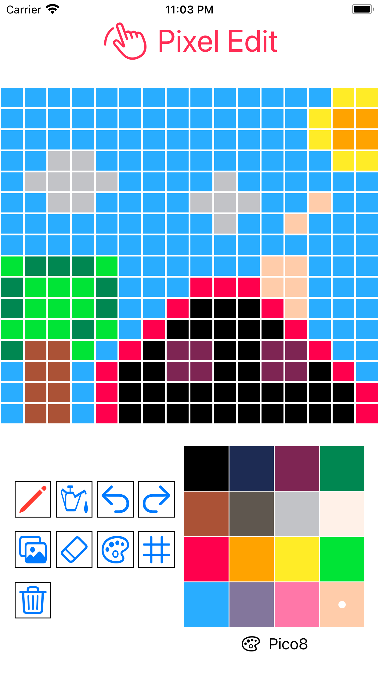 Pixel chỉnh sửa lite media 2