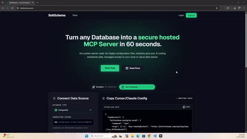 BoltSchema screenshot 1 (video preview)