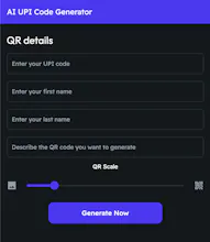 QR UPI gallery image
