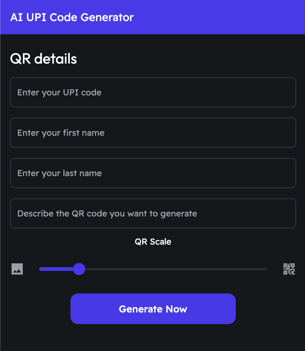 qr upi - แปลงประสบการณ์การชำระเงินของคุณด้วยรหัส UPI QR ที่กำหนดเอง media 1