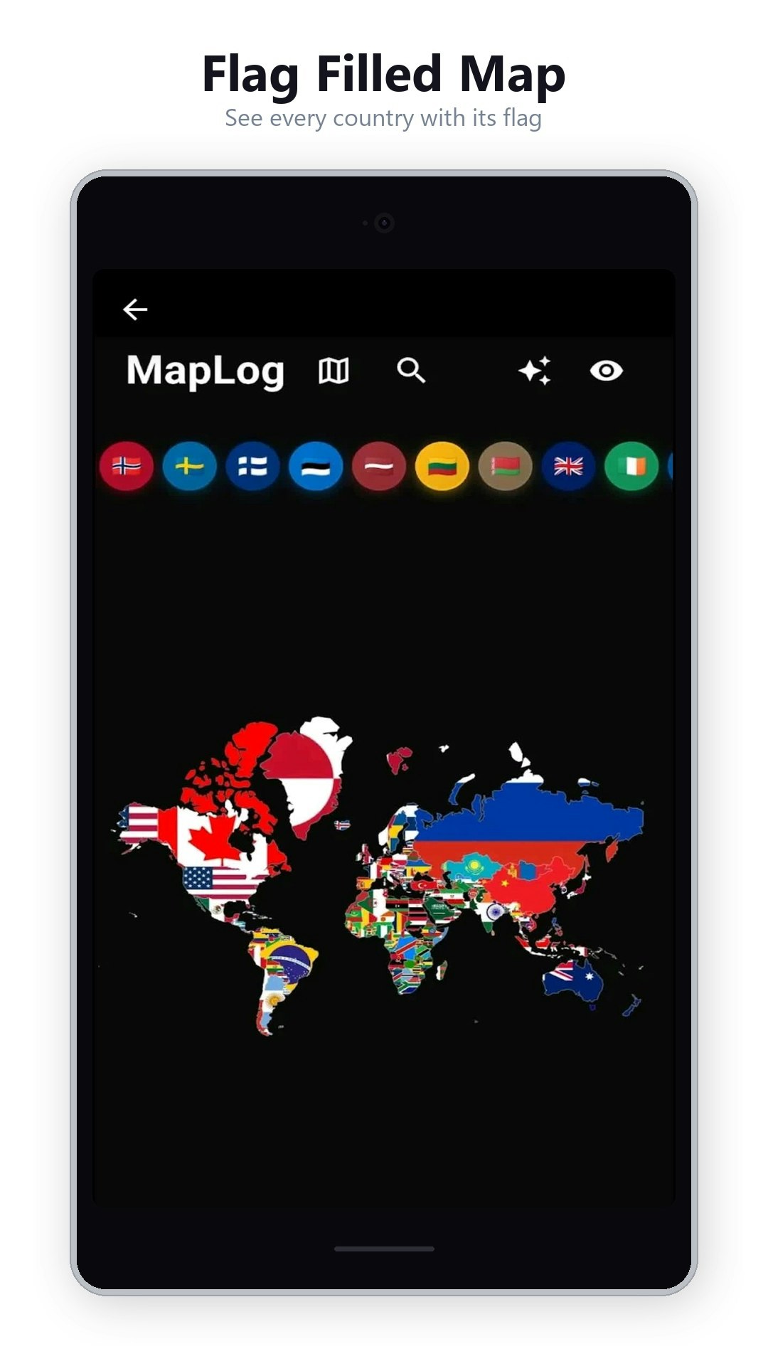 MapLog gallery image