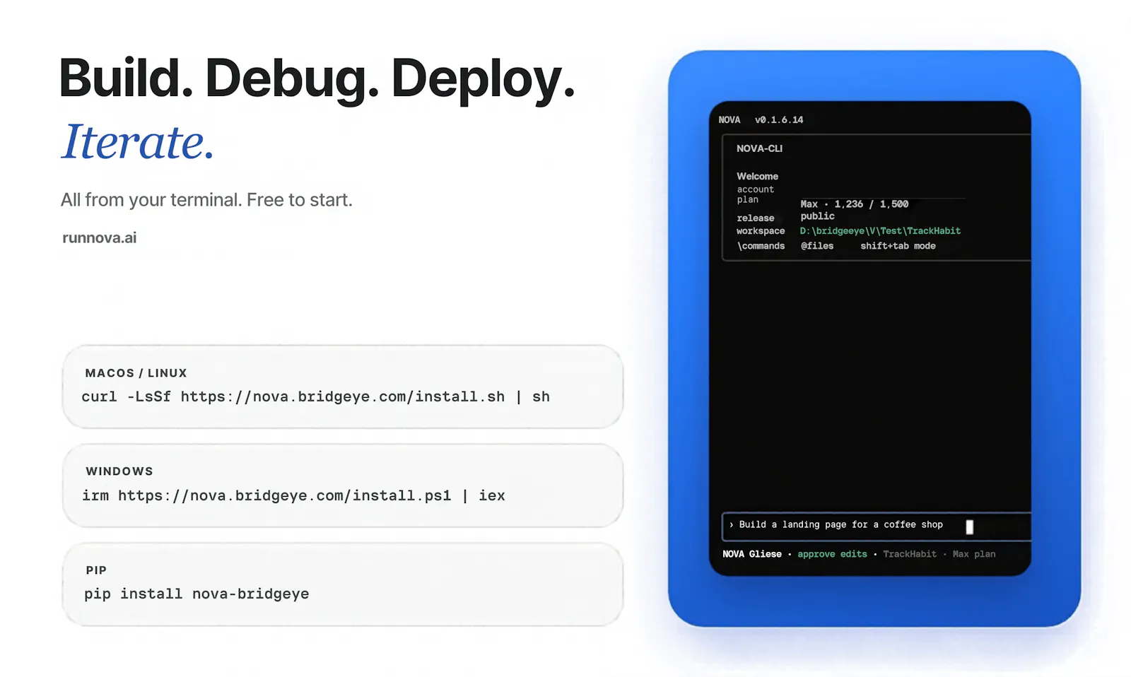 NOVA CLI v1.0 screenshot 8