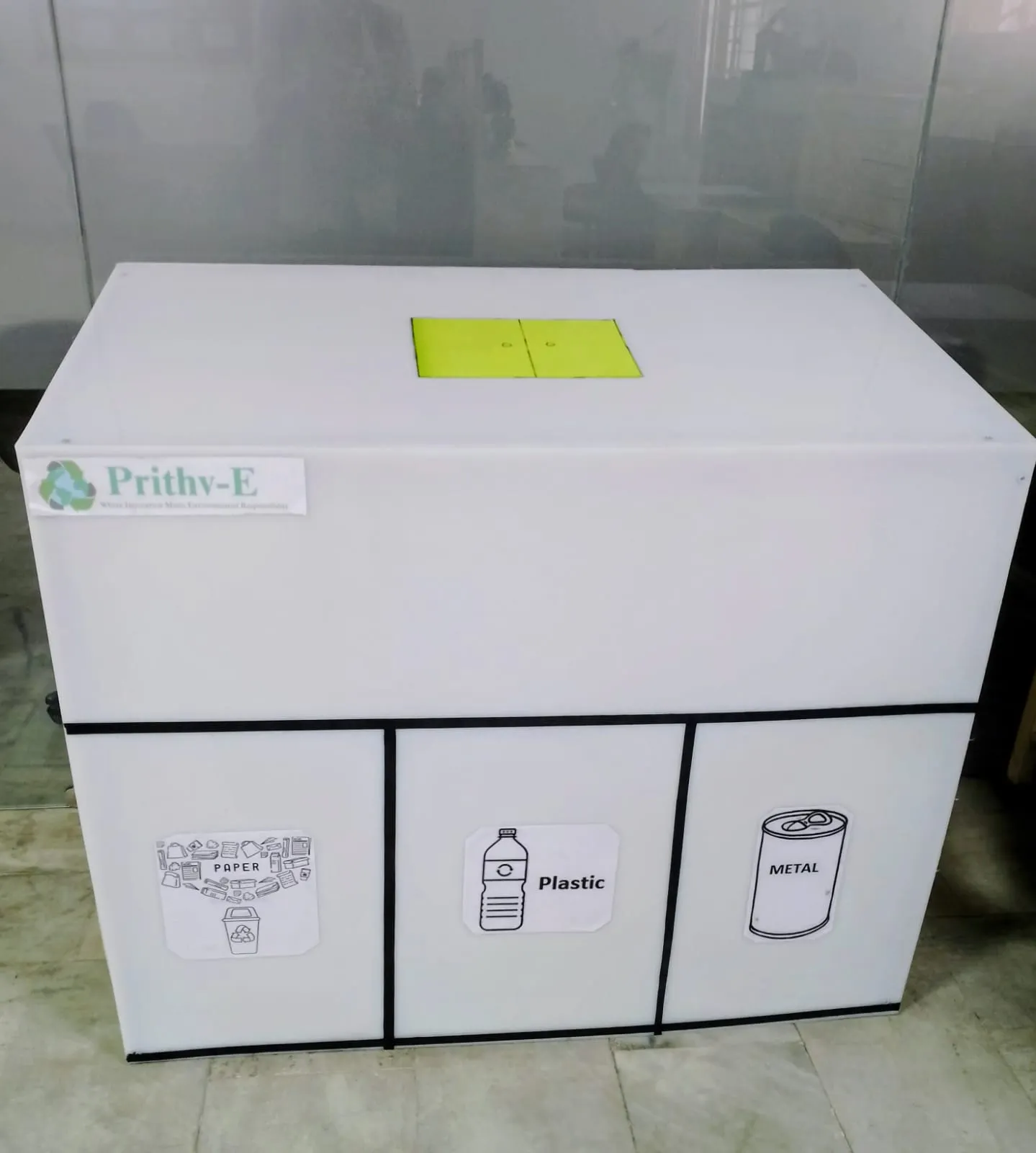 Prithv-E Smart Bin gallery image