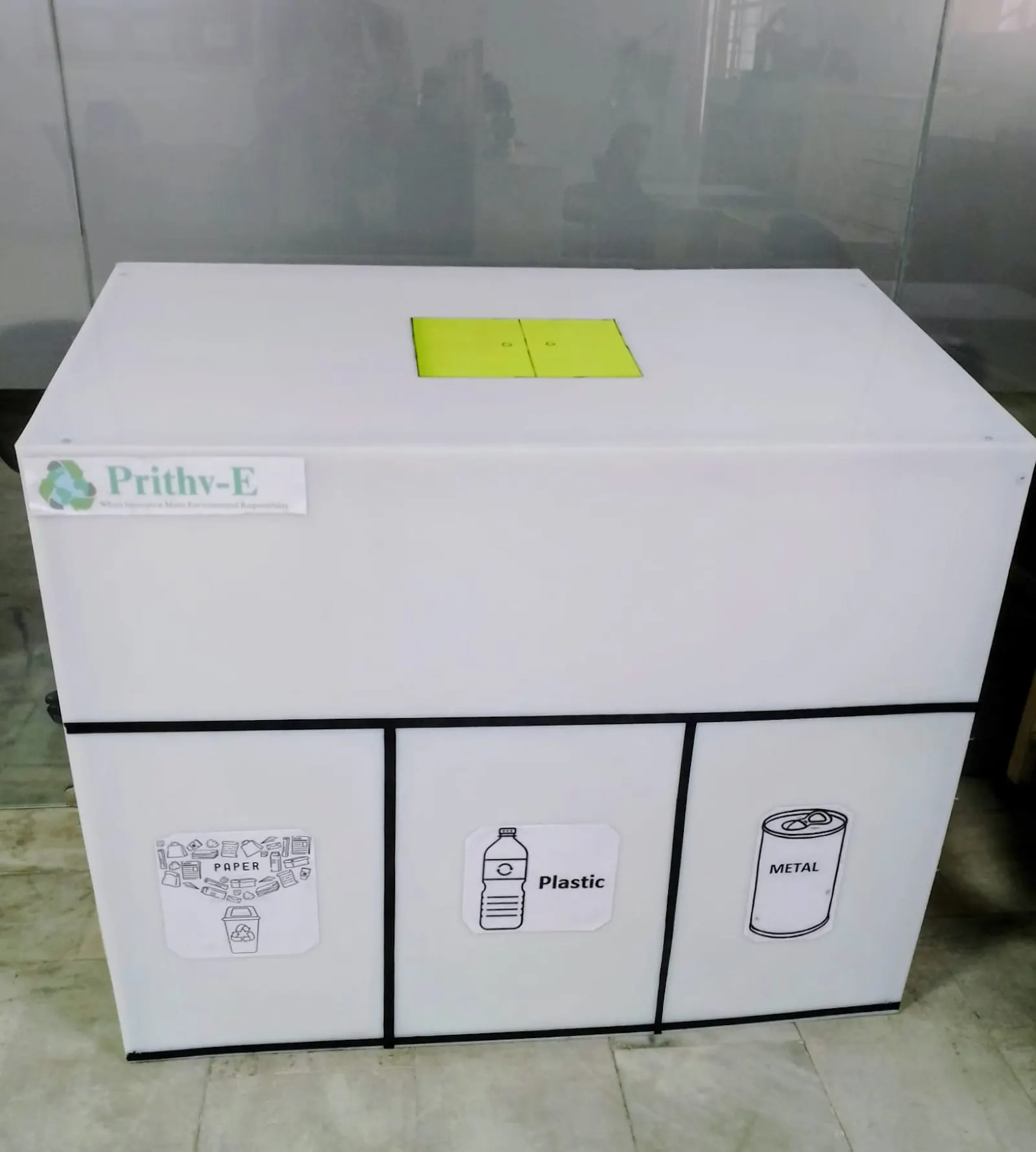 Prithv-E Smart Bin screenshot 3