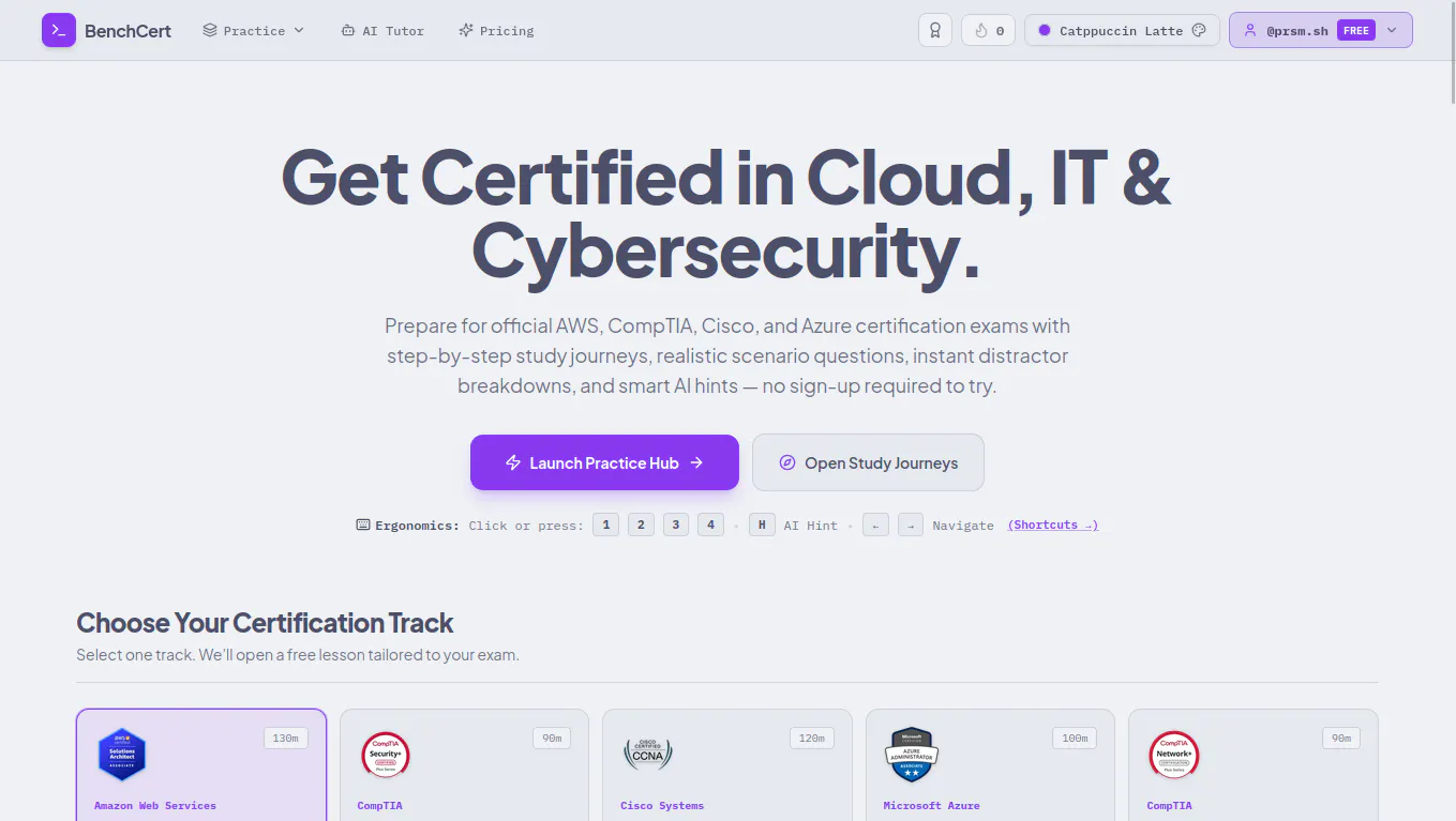 BenchCert gallery image