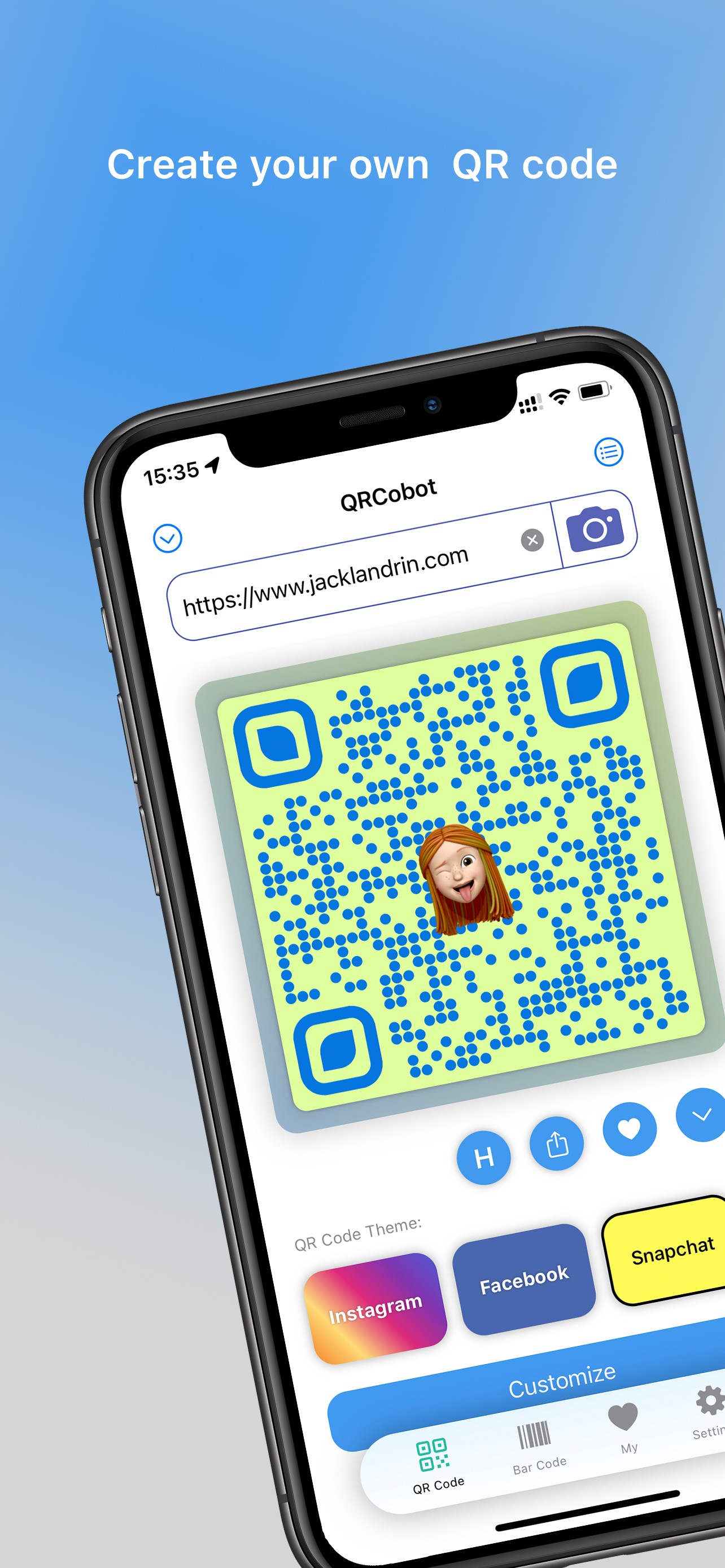 QRCobot gallery image