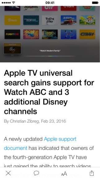 iDB - official iDownloadBlog.com app gallery image
