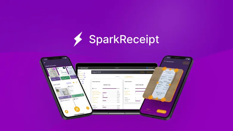 SparkReceipt gallery image