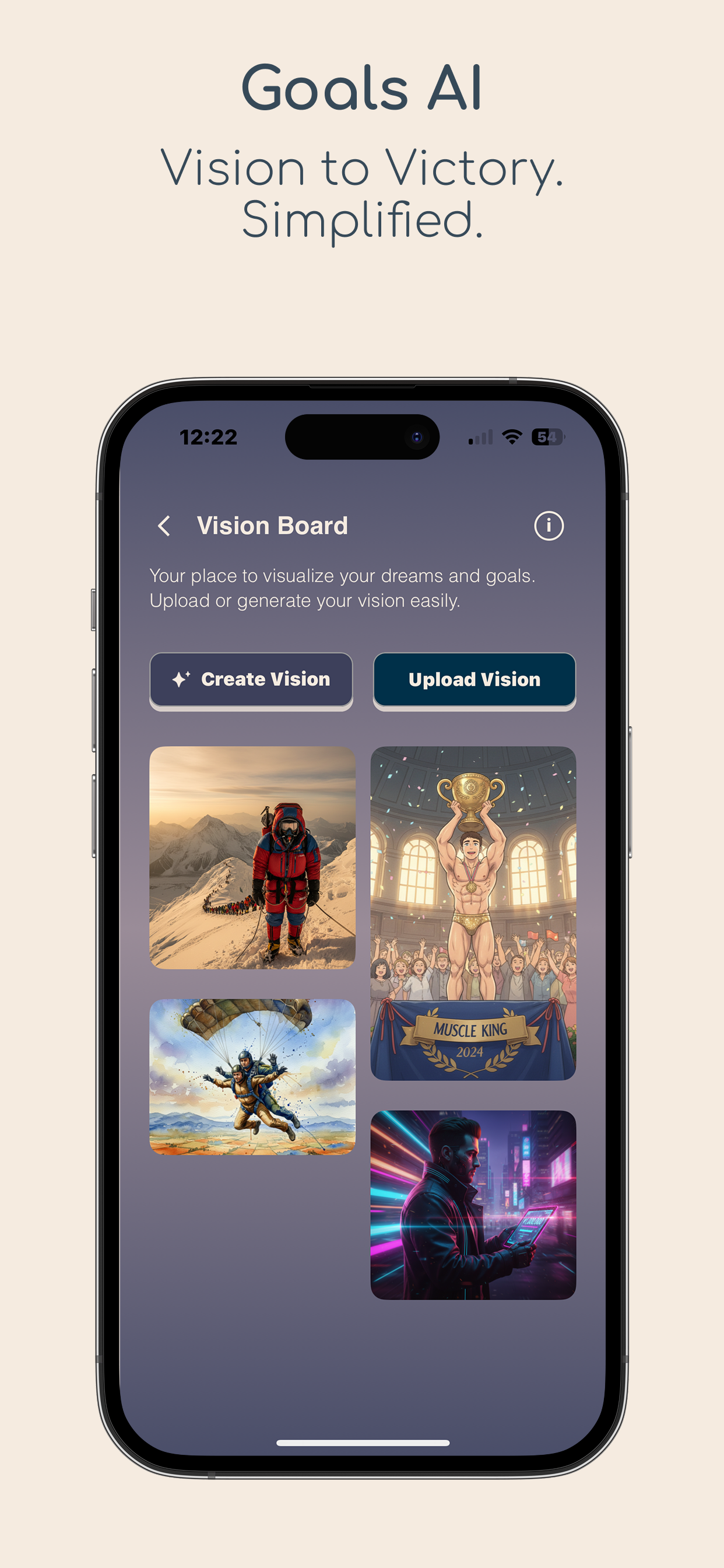 Goals AI - Vision to Victoy gallery image