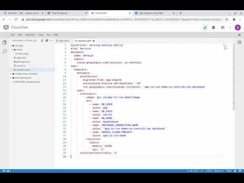 App Engine to Cloud Run gallery image