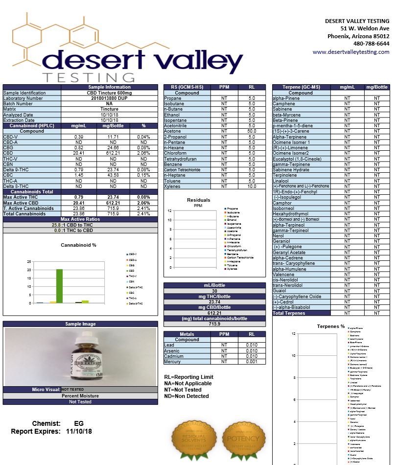 Axton Hemp CBD Extract 600mg  gallery image