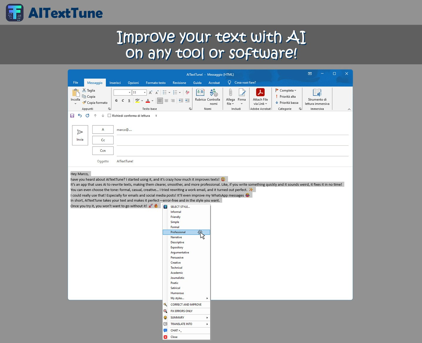 AITextTune gallery image