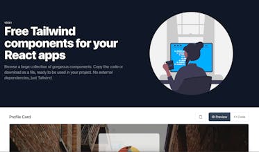 TWUI.io - Free Tailwind Components gallery image