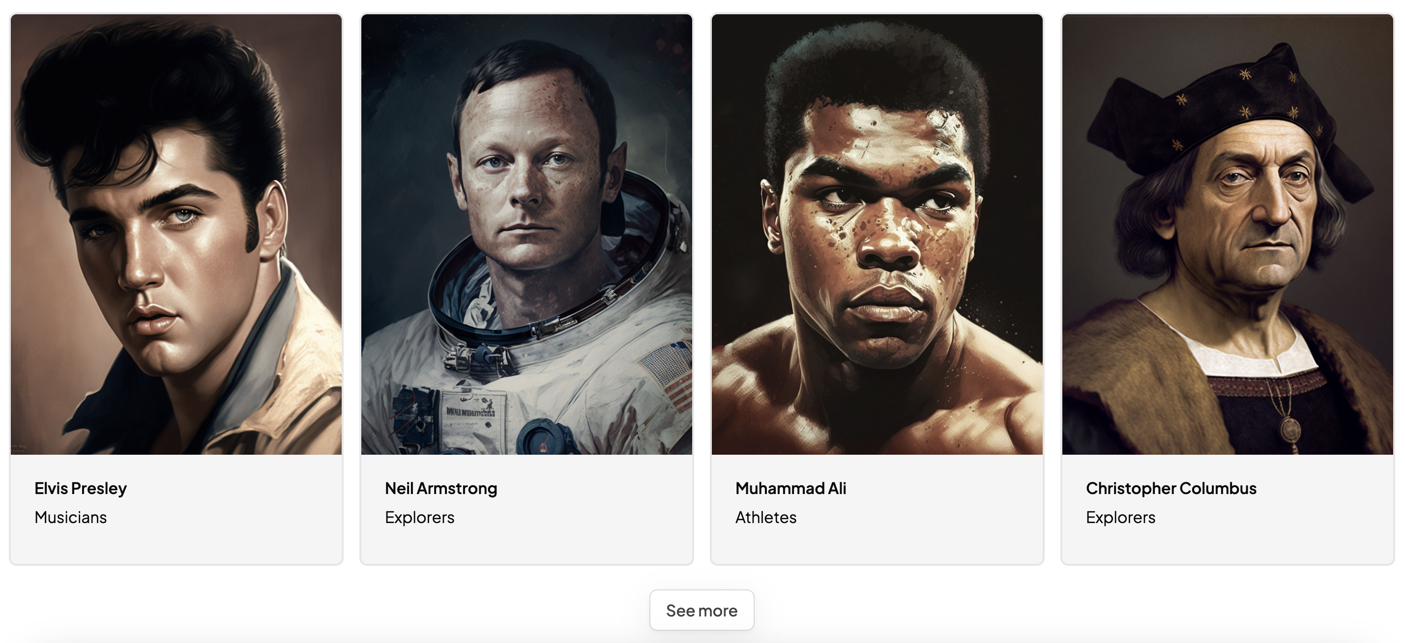 Timeless - Interact with AI Talking Avatars of Famous People media 3