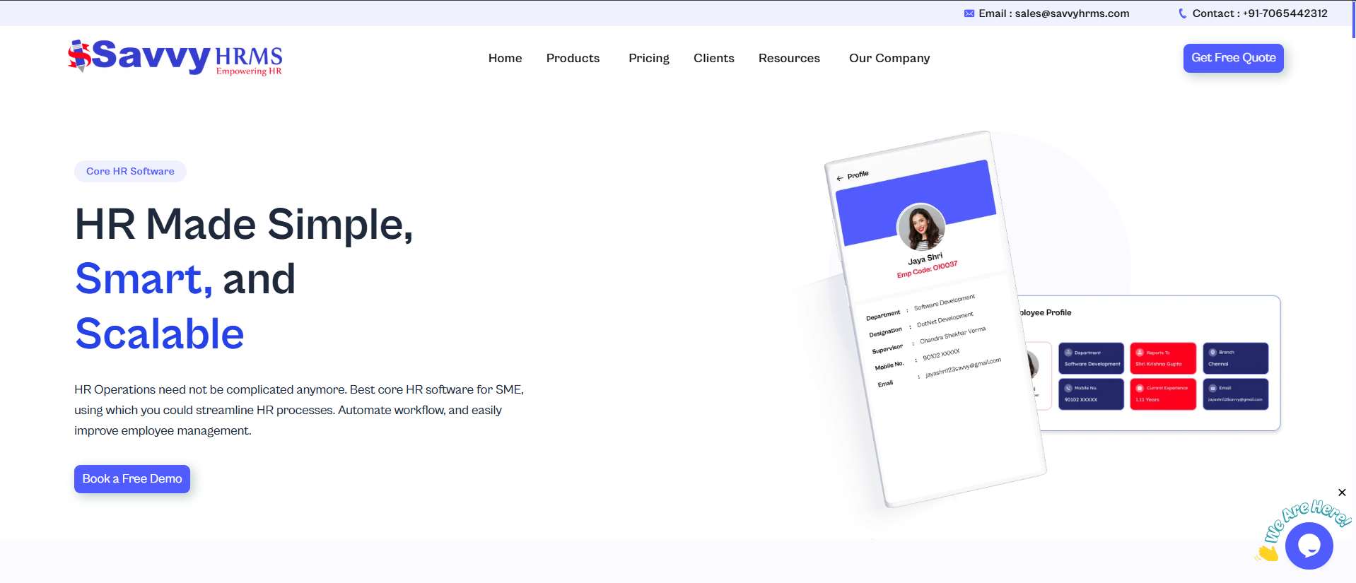 Savvy HRMS | HR & Payroll Software gallery image