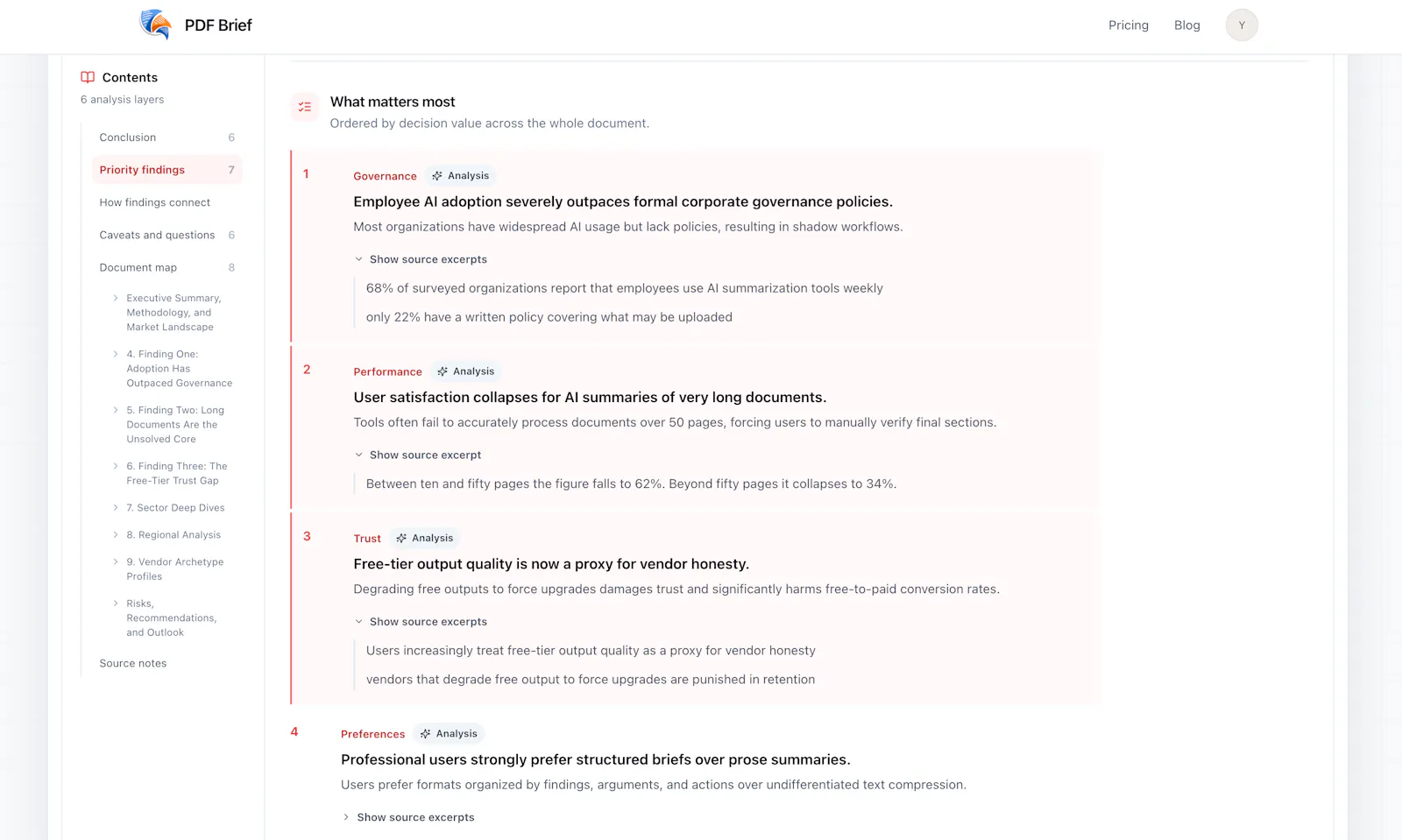 PDF Brief screenshot 5