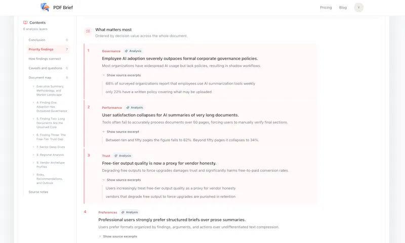 PDF Brief screenshot 5