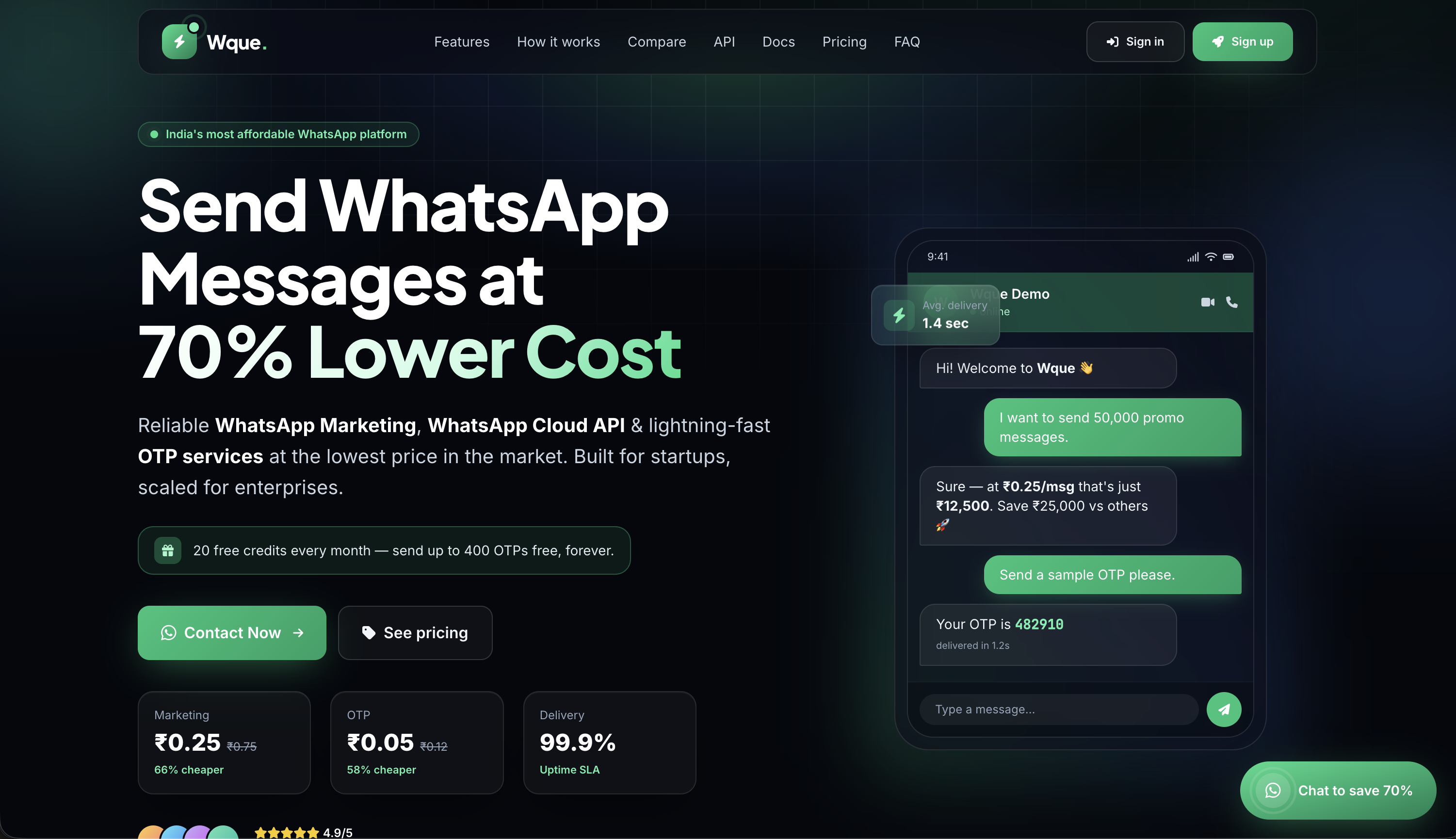 Wque Chat gallery image