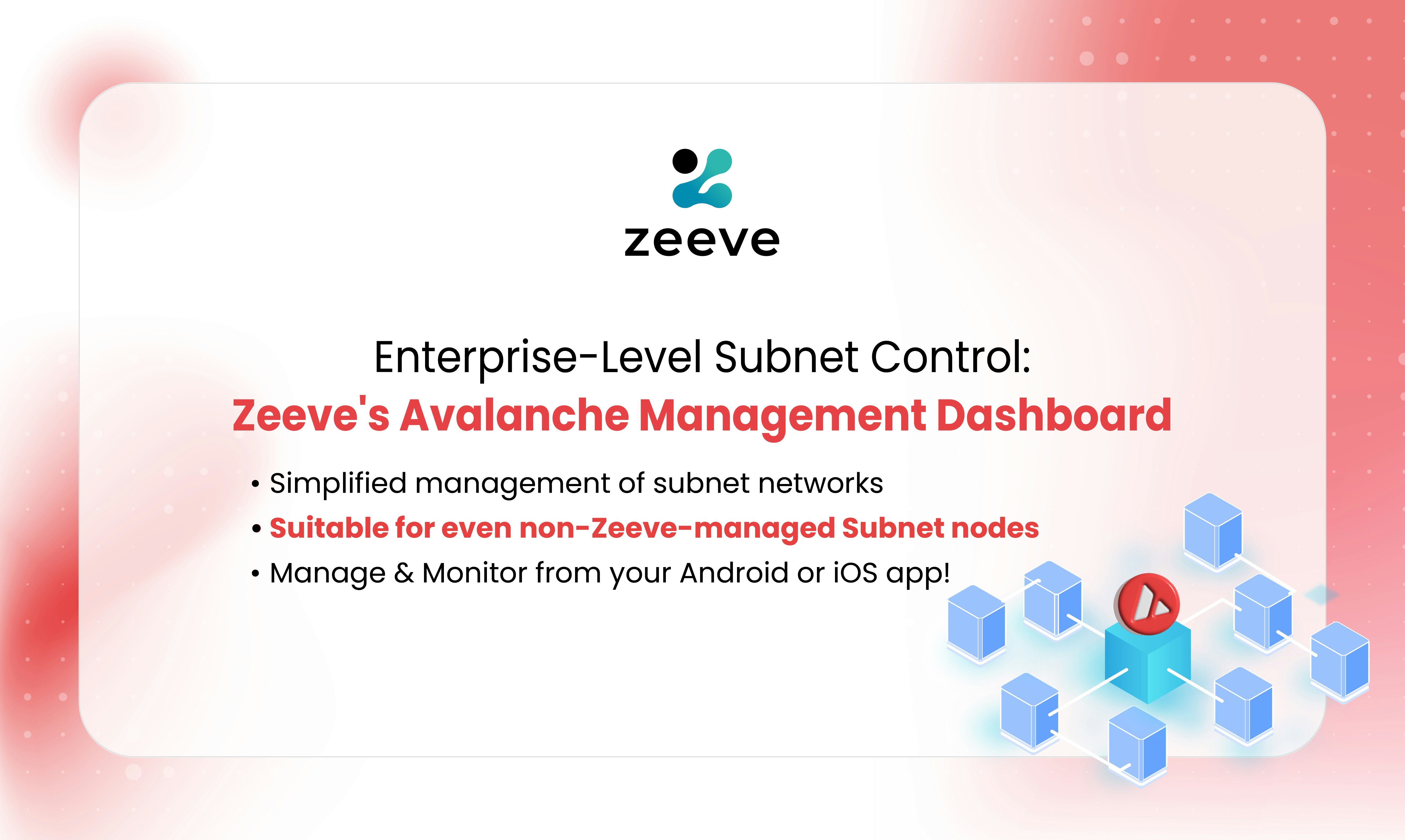 Avalanche Subs Management Dashboard media 3