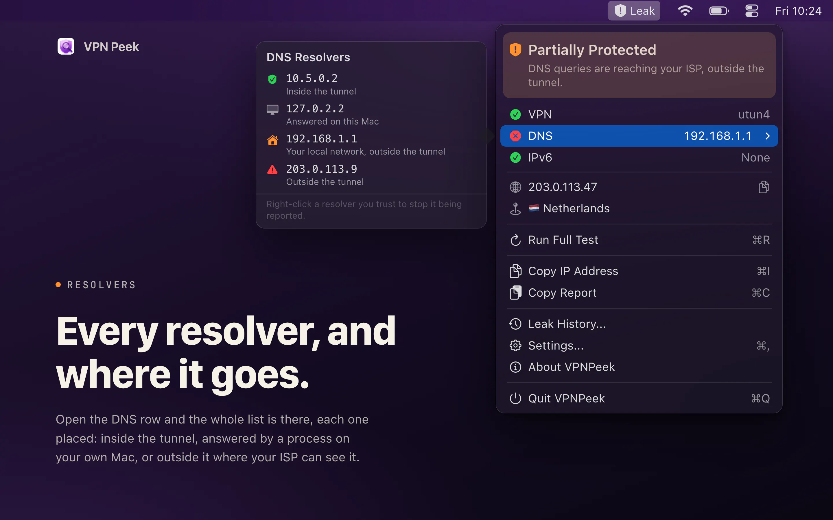 VPN Peek 3.0 gallery image