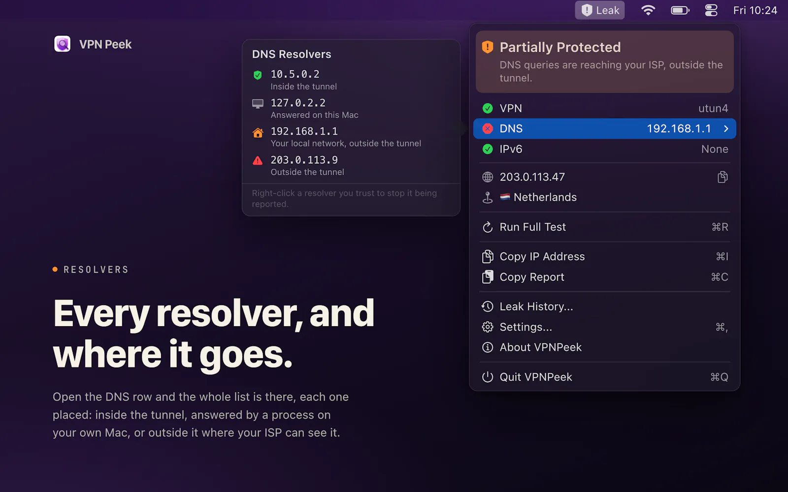 VPN Peek 3.0 screenshot 6