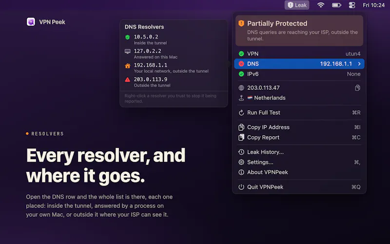 VPN Peek 3.0 screenshot 6