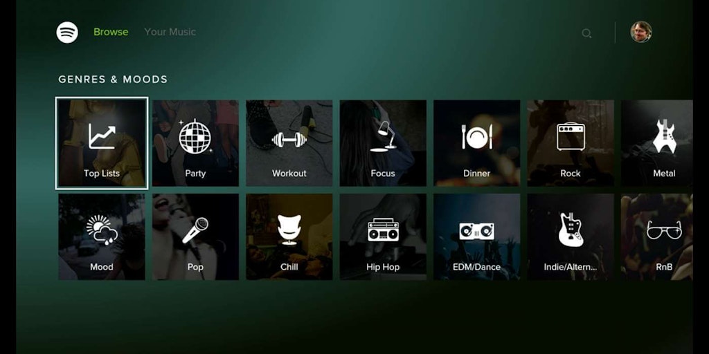 Spotify for Xbox - Control Spotify on your Xbox from your device