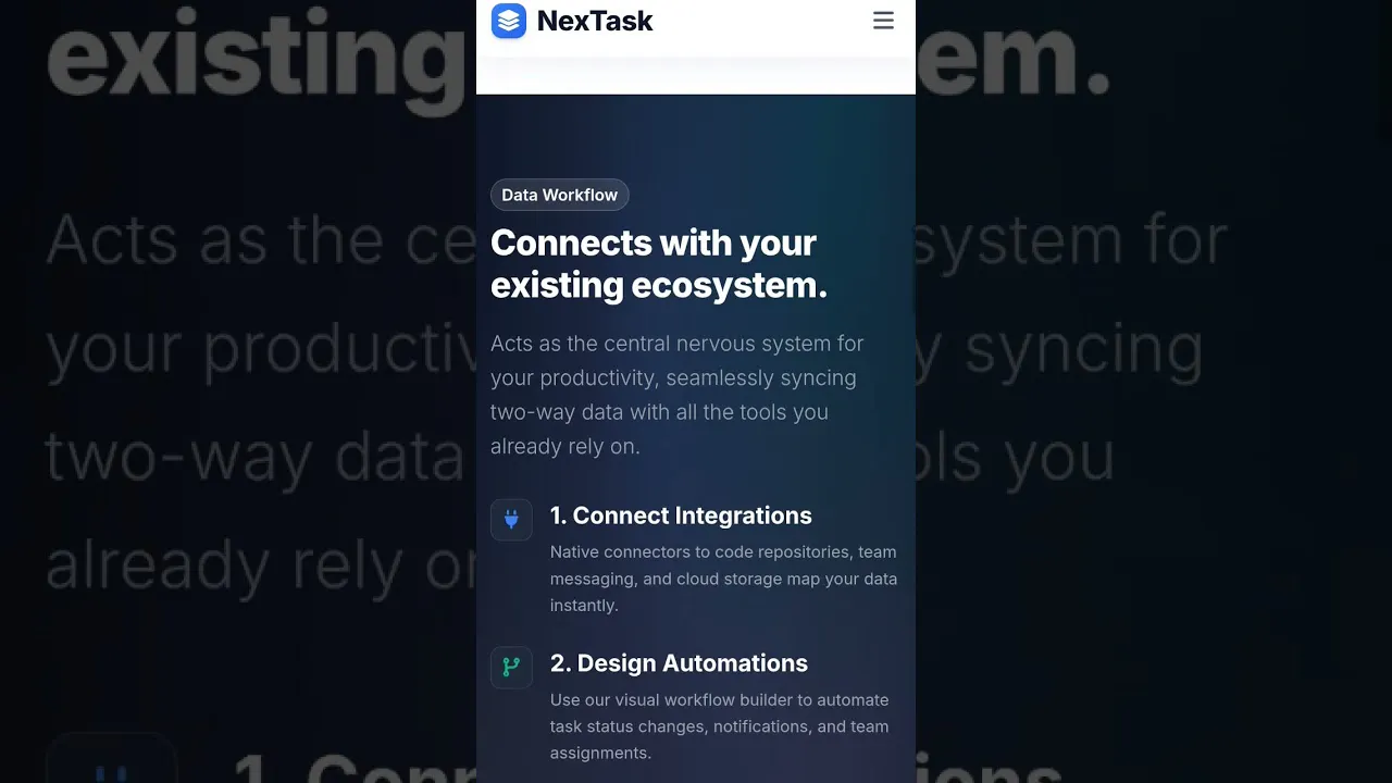 NexTask gallery image