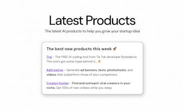 Build Great Products Newsletter gallery image